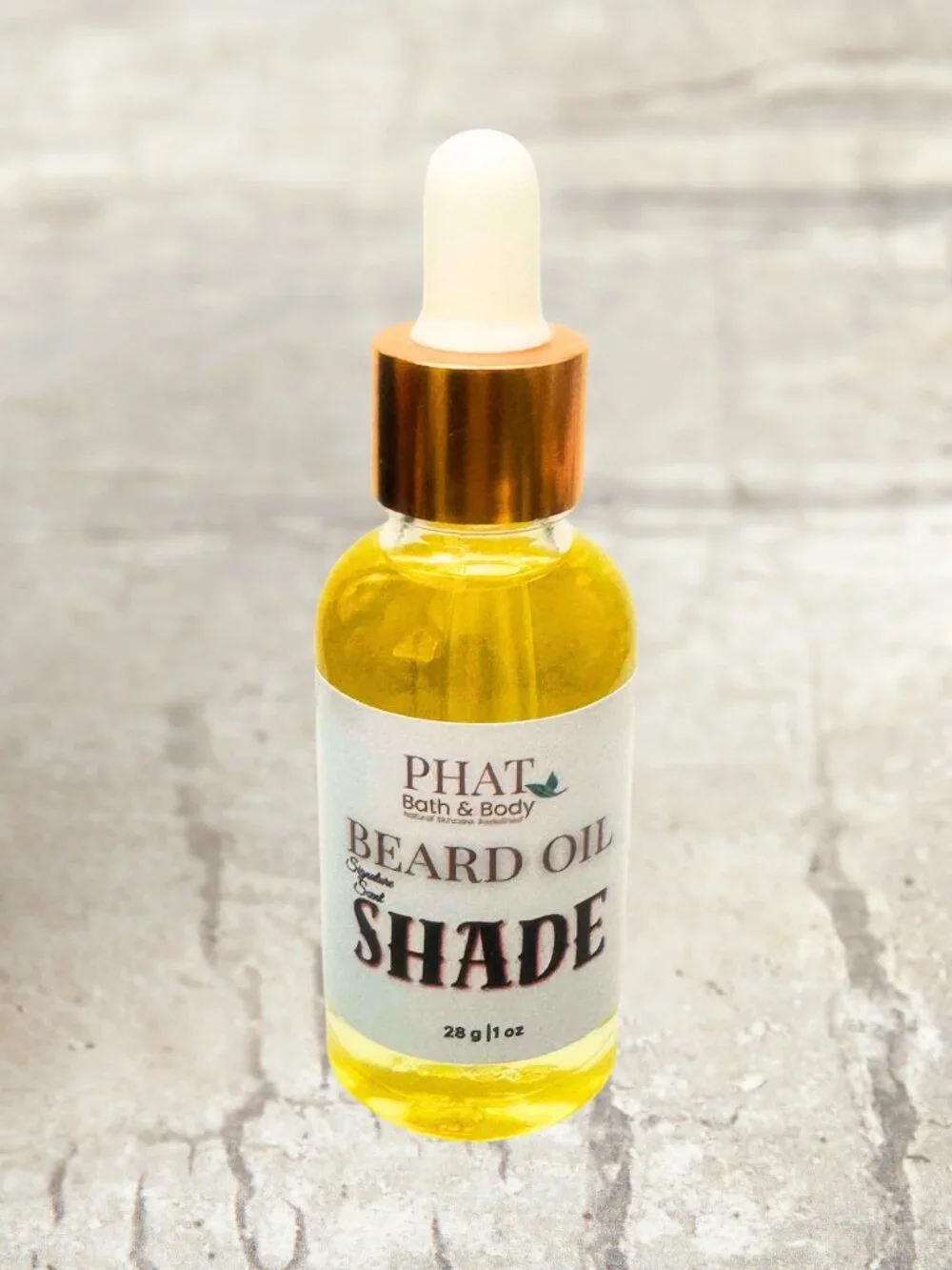 Phat Bath & Body Shade Beard Oil